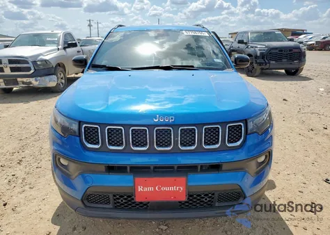 2024 Jeep Compass Latitude from USA, damaged, VIN 3C4NJDBN0RT584936